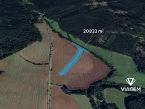 Prodej pole, Vlkančice, 20833 m2