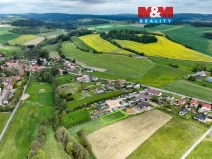 Prodej pozemku pro bydlení, Bystřice nad Pernštejnem - Rovné, 2569 m2
