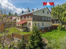 Prodej ubytování, Jiřetín pod Jedlovou, Žižkova, 285 m2