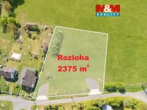 Prodej pozemku pro bydlení, Koloveč - Zichov, 2375 m2