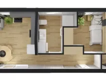 Prodej rodinného domu, Vítězná - Kocléřov, 55 m2