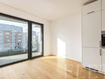 Pronájem bytu 1+kk, Praha - Strašnice, Ramonova, 27 m2
