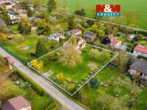 Prodej pozemku pro bydlení, Plzeň - Valcha, 1049 m2