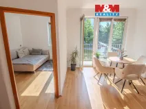 Pronájem bytu 2+kk, Praha, Názovská, 50 m2