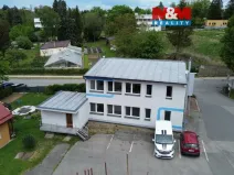 Pronájem obchodního prostoru, Jihlava, Kosovská, 336 m2