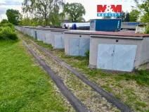 Prodej garáže, Pardubice - Polabiny, 23 m2