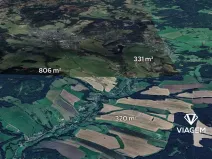 Prodej pole, Cvikov, 1457 m2