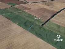 Prodej pole, Mikulčice, 1155 m2
