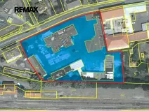 Prodej komerčního pozemku, Horšovský Týn, Nádražní, 10956 m2