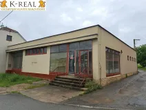 Pronájem skladu, Svatoslav, 420 m2