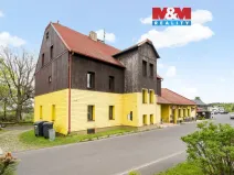 Prodej ubytování, Dubí - Cínovec, 660 m2