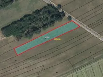 Prodej pozemku, Krakovany, 5461 m2