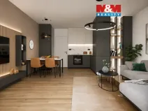 Prodej bytu 3+kk, Praha - Střížkov, Střížkovská, 95 m2