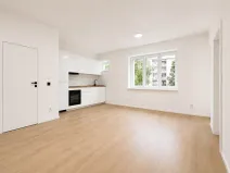 Prodej bytu 2+kk, Brno, Zvěřinova, 46 m2