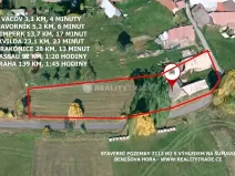 Prodej pozemku pro bydlení, Vacov, 2113 m2