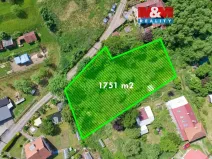 Prodej pozemku pro bydlení, Růžďka, 1751 m2