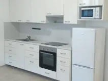 Pronájem bytu 1+kk, Praha - Karlín, Pobřežní, 41 m2