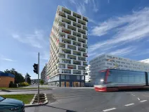 Prodej bytu 2+kk, Praha - Vysočany, Smržových, 53 m2
