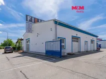 Pronájem skladu, České Budějovice, České Vrbné, 210 m2