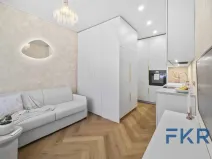 Prodej bytu 1+kk, Praha - Strašnice, Kralická, 23 m2