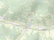 Dražba lesa, Hovězí, 2438 m2