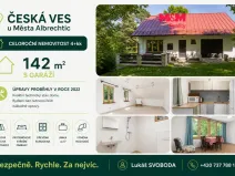 Prodej chaty, Město Albrechtice - Česká Ves, 142 m2