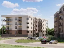 Prodej bytu 1+kk, Mariánské Lázně, Chebská, 28 m2