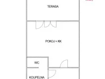 Pronájem bytu 1+kk, Bohumín - Nový Bohumín, Svat. Čecha, 25 m2