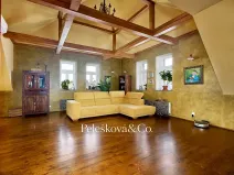 Pronájem bytu 4+kk, Praha - Bubeneč, Havanská, 177 m2