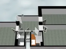 Pronájem bytu 3+kk, Praha - Smíchov, Radlická, 75 m2