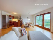 Pronájem bytu 3+kk, Praha - Podolí, Na hřebenech II, 119 m2
