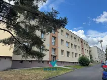 Pronájem bytu 2+1, Krupka, Sídliště, 50 m2