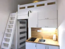 Pronájem bytu 1+kk, Praha - Smíchov, Grafická, 24 m2