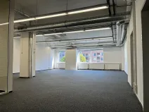 Pronájem kanceláře, Praha - Holešovice, Jankovcova, 158 m2