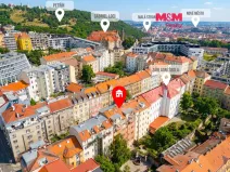 Prodej bytu 2+kk, Praha - Smíchov, Grafická, 86 m2