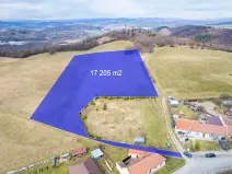 Prodej pozemku pro bydlení, Újezd u Boskovic, 17205 m2
