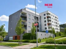 Pronájem bytu 2+kk, Praha - Vysočany, Strnadových, 58 m2