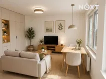 Prodej bytu 1+kk, Praha - Horní Počernice, Mečovská, 25 m2