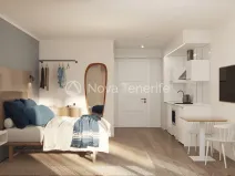 Prodej bytu 1+kk, Portocolom, Mallorca, Španělsko, 25 m2