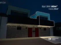 Prodej bytu 3+kk, Včelná, 89 m2