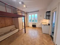 Pronájem bytu 1+kk, Praha - Holešovice, Tovární, 31 m2