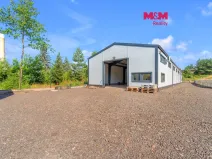 Pronájem výrobních prostor, Nová Paka, Přibyslavská, 225 m2