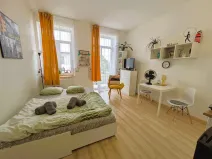 Pronájem bytu 1+kk, Brno, Vlhká, 21 m2
