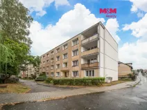 Prodej bytu 3+1, Kdyně, Na Tržišti, 60 m2