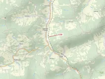 Dražba lesa, Valašská Polanka, 2248 m2