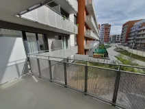 Pronájem bytu 1+kk, Praha - Vysočany, Pod Harfou, 41 m2