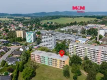 Prodej bytu 3+1, Česká Lípa, Jižní, 70 m2