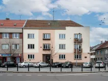 Pronájem bytu 2+1, Pardubice - Zelené Předměstí, Zborovské náměstí, 72 m2