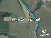 Prodej podílu pole, Svatojanský Újezd, 558 m2