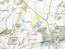 Prodej podílu pole, Veliká Ves, 5424 m2